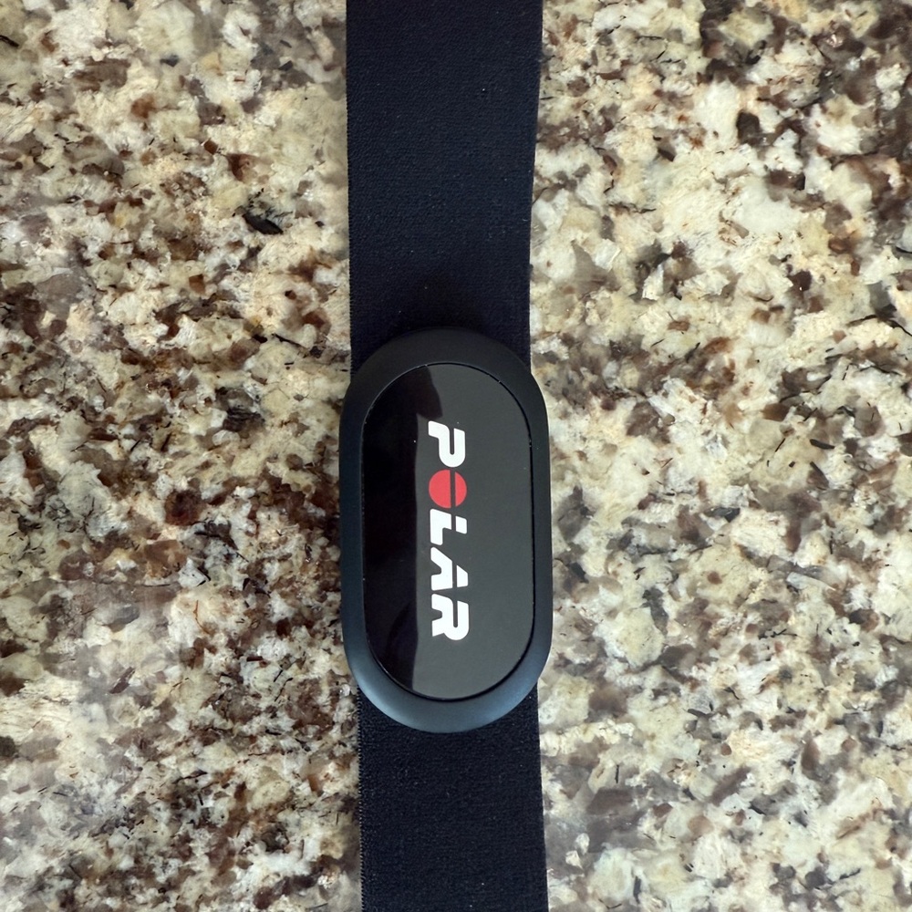 Polar H10 heart rate monitor chest strap